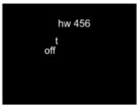 hw 456 t off