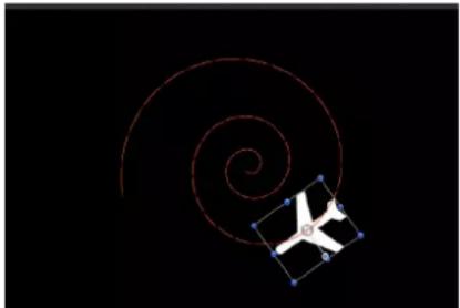 APPLE Motion 5.1 - Snap Alignment to Motion - 2