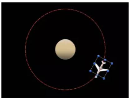 APPLE Motion 5.1 - Orbit Around - 1
