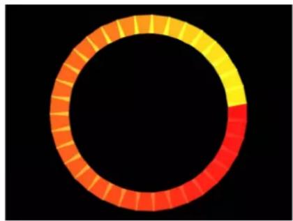 APPLE Motion 5.1 - Replicator parameters in the Inspector - 20