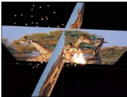 APPLE Motion 5.1 - Turn the system into 3D particles - 4