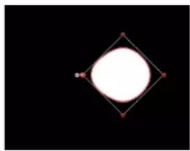 APPLE Motion 5.1 - Adjust B-Spline control point curvature - 2