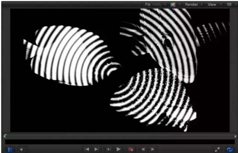 APPLE Motion 5.1 - Organize groups and layers overview - 6