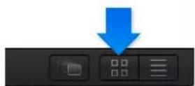 APPLE Motion 5.1 - View the File Browser in icon view - 1
