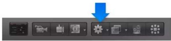 APPLE Motion 5.1 - Apply a Text behavior from the Library - 3