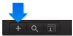 APPLE Motion 5.1 - Create a folder in the Behaviors, Favorites, or Favorites Menu category - 1