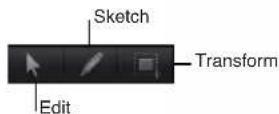 APPLE Motion 5.1 - Parts of the Keyframe Editor - 2