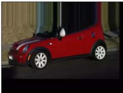 APPLE Motion 5.1 - Distort the edges of the clip - 2