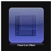 APPLE Motion 5.1 - Create a new effect template - 1