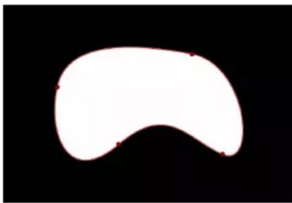 APPLE Motion 5.1 - Use control point snapping on a shape - 2