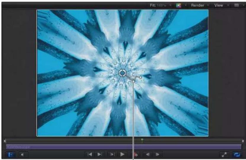 APPLE Motion 5.1 - Types of onscreen controls - 6