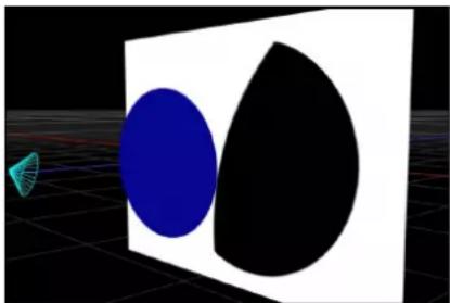 APPLE Motion 5.1 - Spot lights and shadow shading - 1