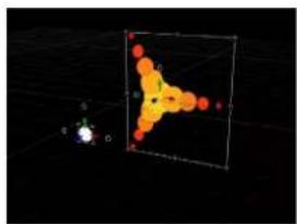 APPLE Motion 5.1 - Use replicators in 3D space - 3