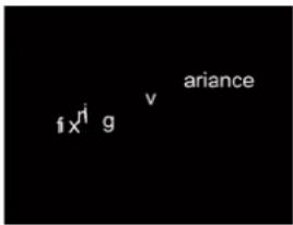 fix^i g v ariance