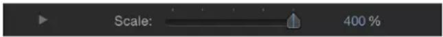 APPLE Motion 5.1 - Basic slider - 2