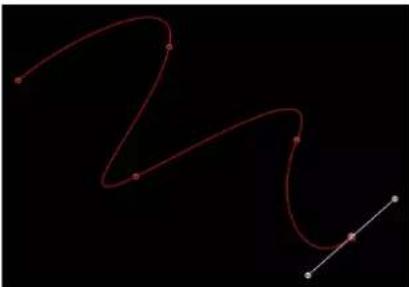 APPLE Motion 5.1 - Draw a Bezier shape - 6
