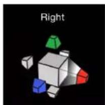 APPLE Motion 5.1 - 3D Compass - 2