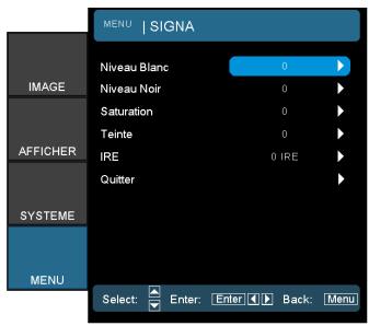 OPTOMA HD87 - Signal - 1