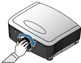 OPTOMA HD87 - Montage de nouveau bloc optique - 3