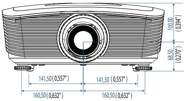 OPTOMA HD87 - Installation au plafond - 4