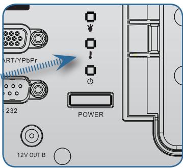 OPTOMA HD87 - ? La lampe a grillé ou émet un son bruyant - 4