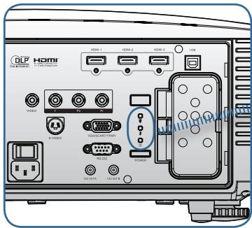 OPTOMA HD87 - ? La lampe a grillé ou émet un son bruyant - 3