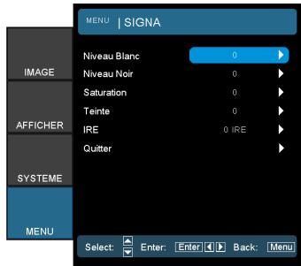 OPTOMA HD87 - Signal - 2