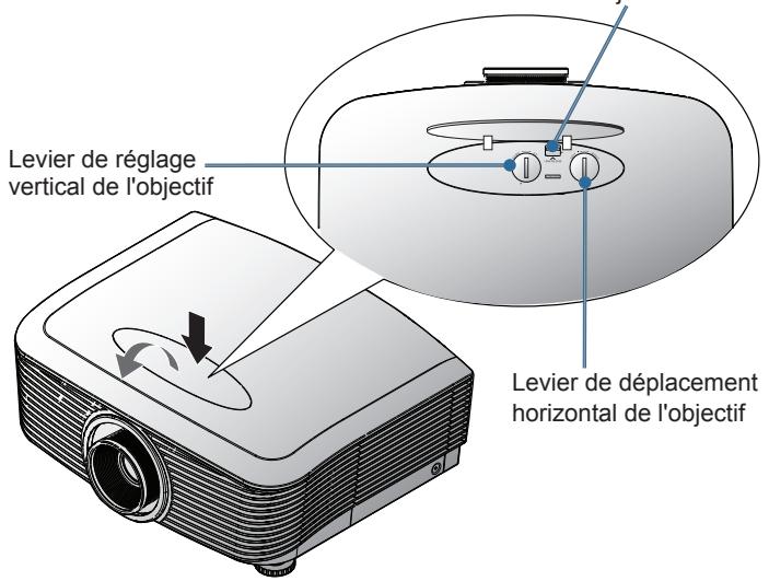 OPTOMA HD87 - Réglage de la hauteur du projecteur - 2