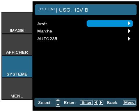 OPTOMA HD87 - SORTIE B 12V - 1