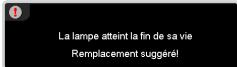 OPTOMA HD87 - ? Messages à l'écran - 3