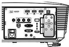 OPTOMA HD87 - Télécommande - 3