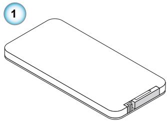 OPTOMA HD87 - Remplacement de la pile - 1