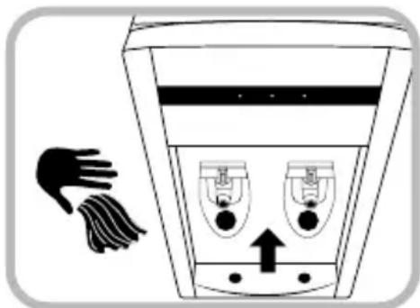 HONEYWELL HWB2052S - Limpieza externa del enfriador de agua - 1