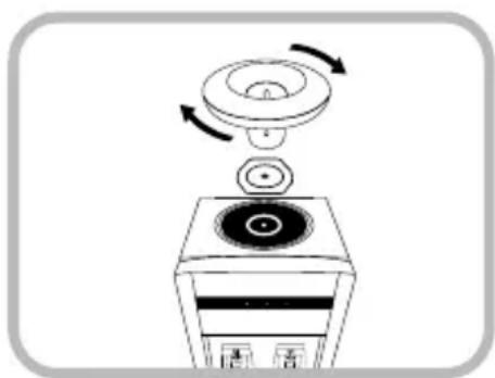 HONEYWELL HWB2052S - inSTALLing yOur WATER COOLER fOr THE firST TiME - 1