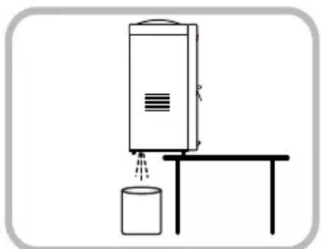 HONEYWELL HWB2052S - inSTALLing yOur WATER COOLER fOr THE firST TiME - 5