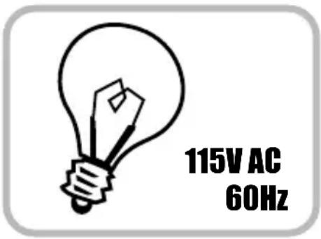 115V AC 60Hz