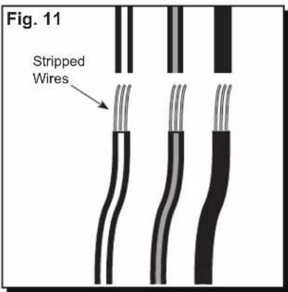 Fig. 11 Stripped Wires