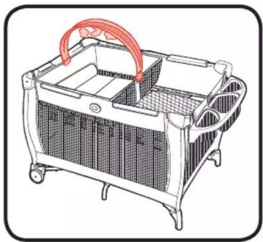 GRACO Pack ‘n Play Anywhere Dreamer - WARNING - 3