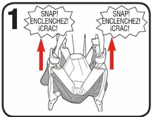 1 SNAP! ENCLENchez! iCRAC! SNAP! ENCLENchez! iCRAC!