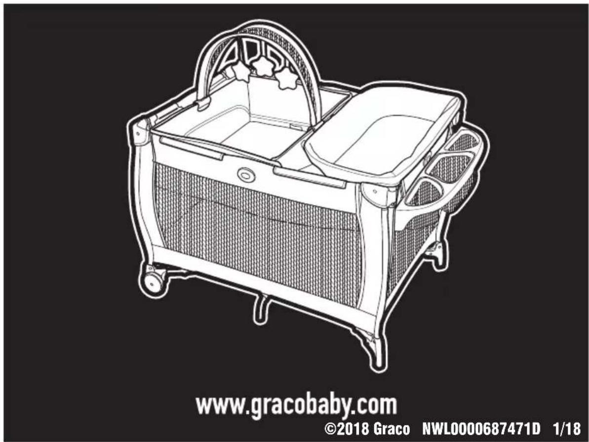 GRACO Pack ‘n Play Anywhere Dreamer - 2