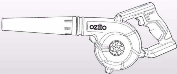 Ozito PXWBS-200 - SPECIFICATIONS - 1