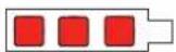 Ozito PXWBS-200 - Battery Charge Indicator - 5
