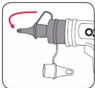 Ozito PXWBS-200 - Inflation Adaptors - 3