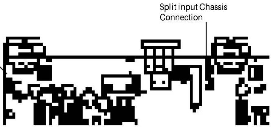 Split input Chassis Connection