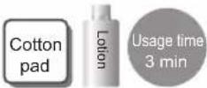 PANASONIC EH-ST63 - Step 2 [MOISTURIZE] / [BRIGHTEN\*]mode - 2