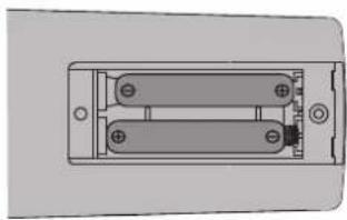 Emerson DTE314 - BATTERY INSTALLATION - 2