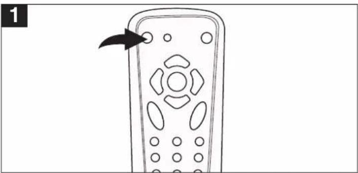 Emerson DTE314 - AV IN BUTTON - 2