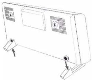 Emerson MS3103 - WALL MOUNTING INSTRUCTIONS - 1