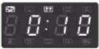 Emerson MW8997W - TIME DEFROST - 8