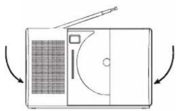 Emerson PD5098 - ADJUSTING THE SOUND - 9